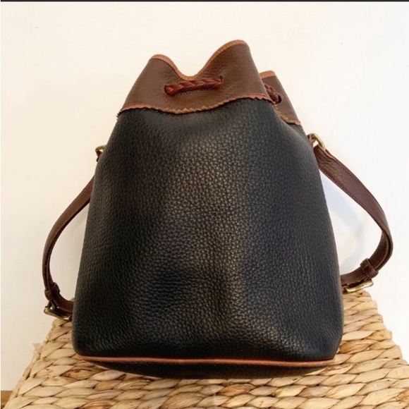 Dooney & Bourke Vintage  Leather Bag - Picture 5 of 6